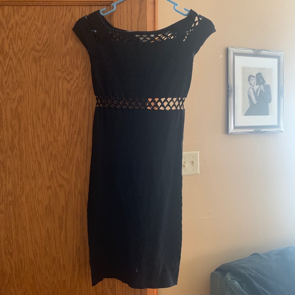 LBD with cutouts